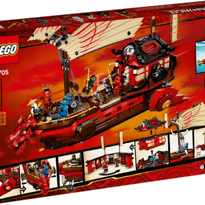 lego ninjago boat