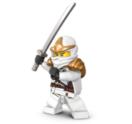ninja blanco ninjago