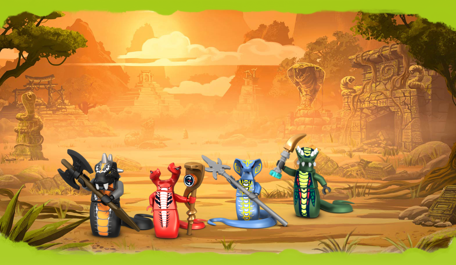 Image - Snake Generals.png | Ninjago Wiki | FANDOM powered by Wikia