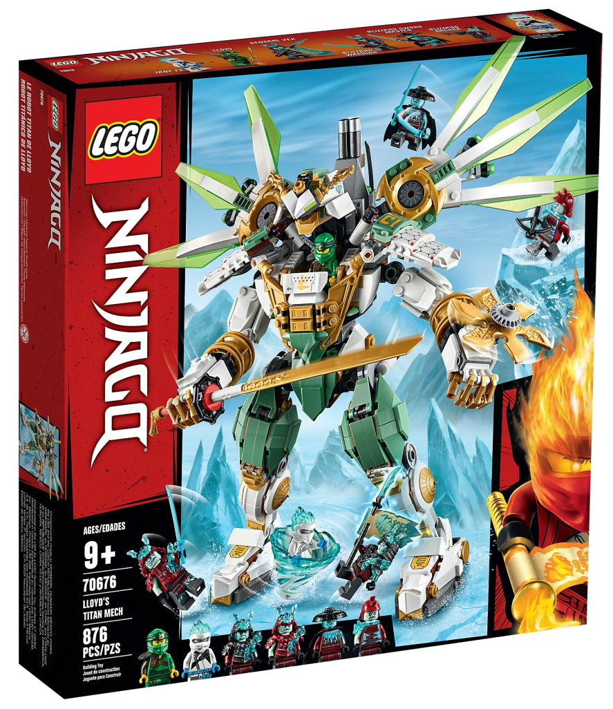 70676 Lloyd's Titan Mech | Ninjago Wiki | Fandom