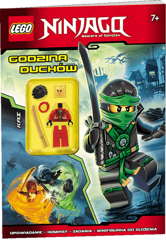 Lego Ninjago Godzina Duchow Lego Ninjago Wiki Fandom