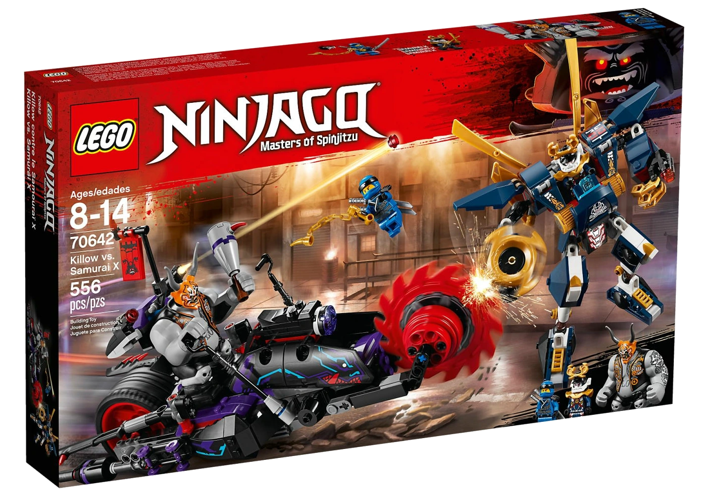 ninjago sons of garmadon sets