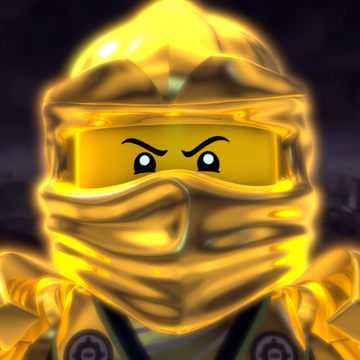 lego ninjago lloyd gold
