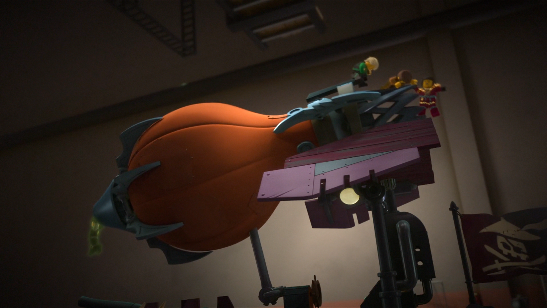 ninja turtles zeppelin