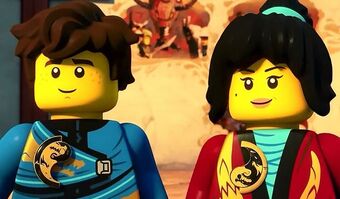 lego ninjago jay and nya