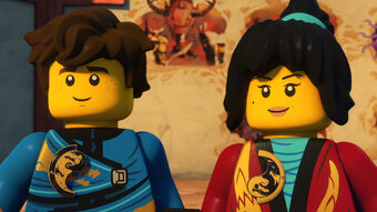Nya Relationships Ninjago Wiki Fandom