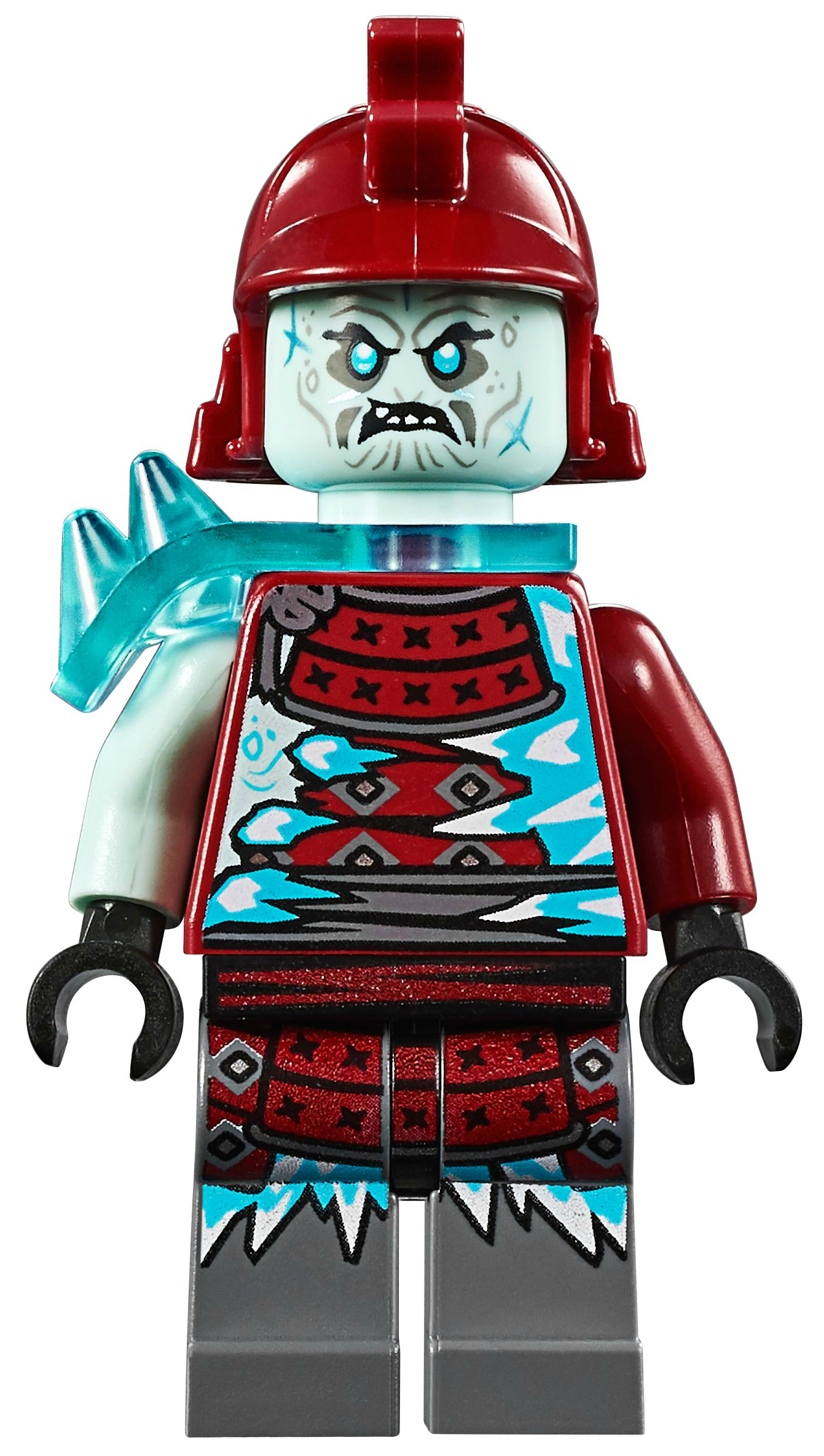 LEGO Ninjago Blizzard Archer Minifigure 70678 Secrets of Forbidden Spinjitzu