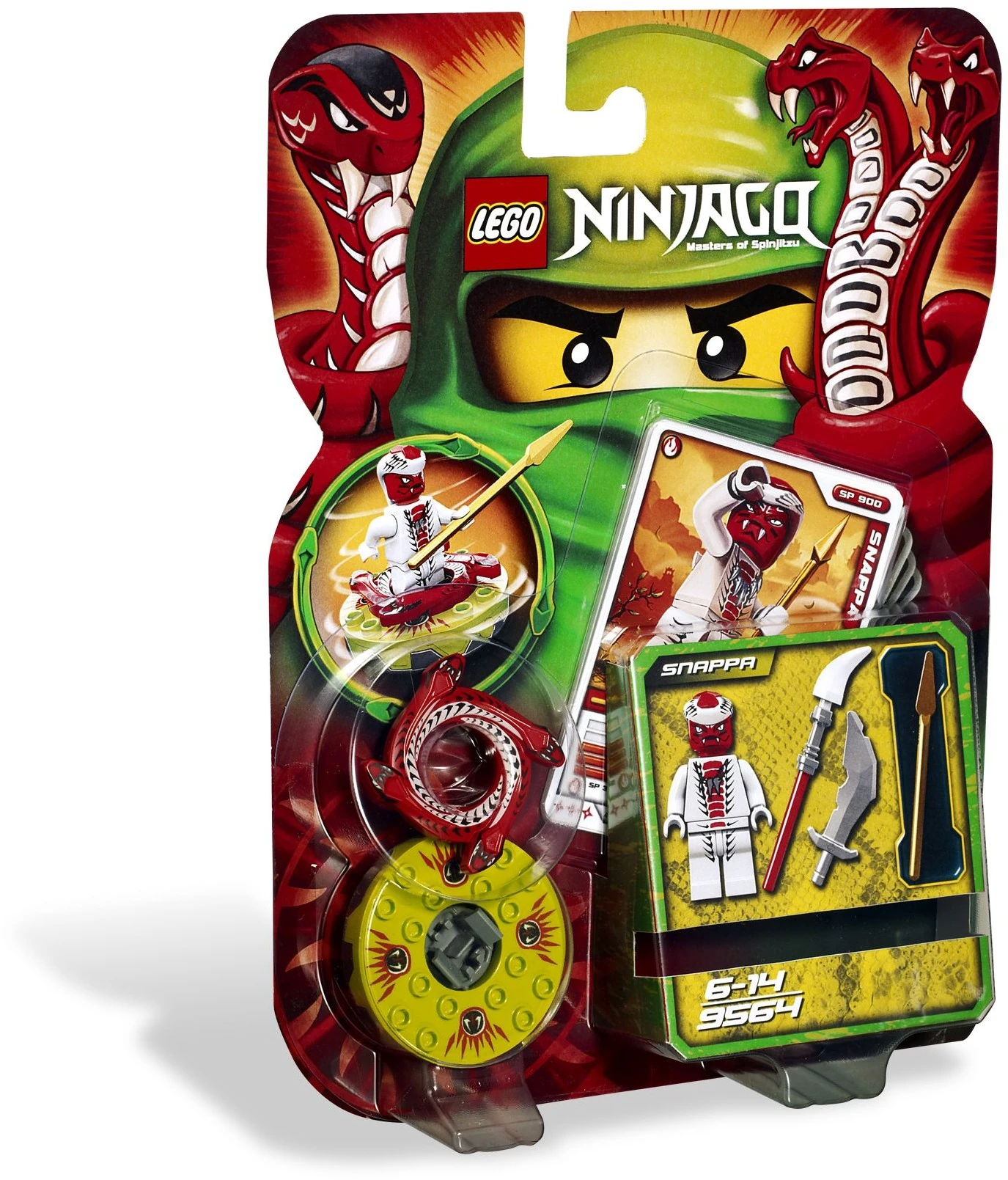 lego ninjago spinners 2012