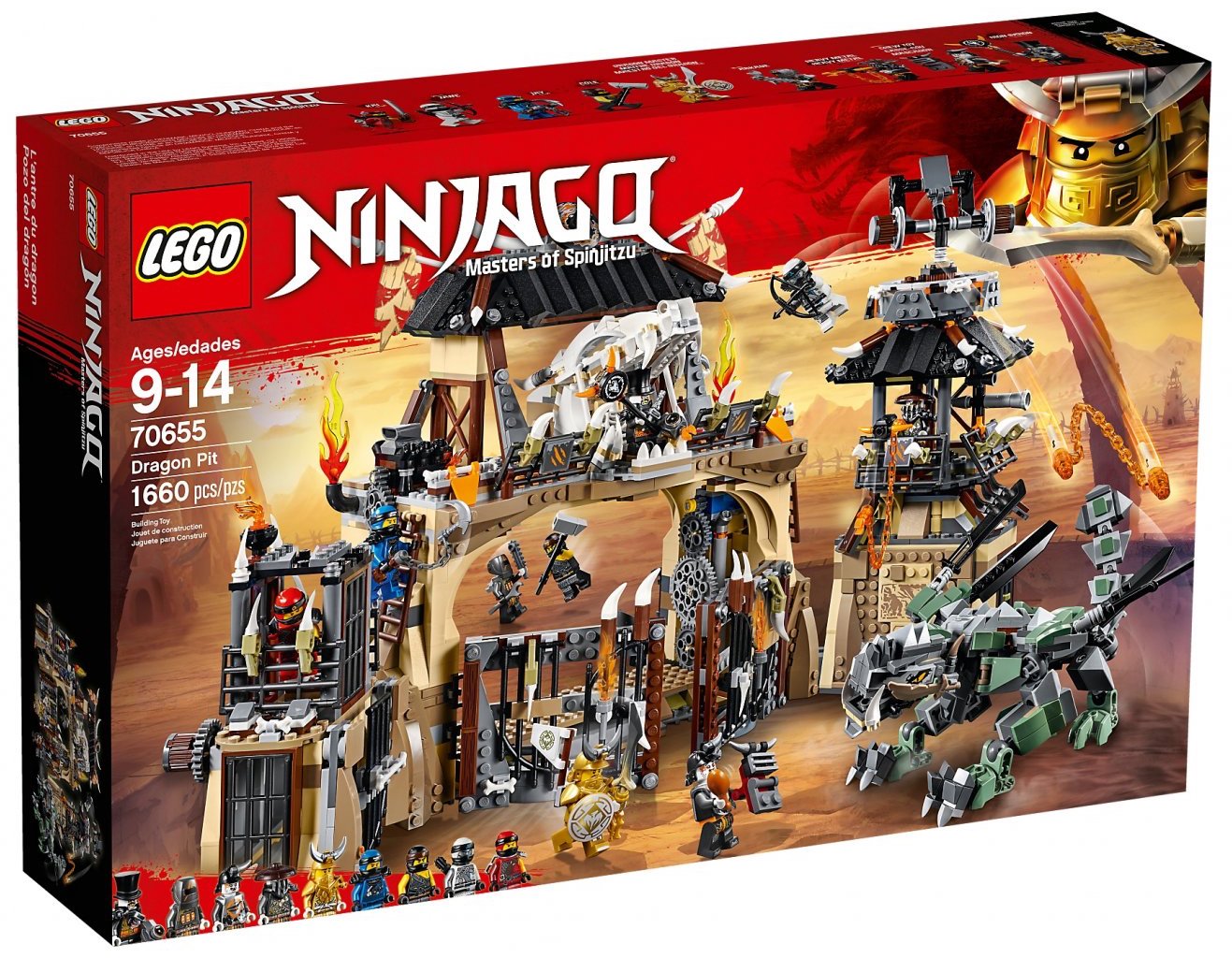 ninjago sets 2018