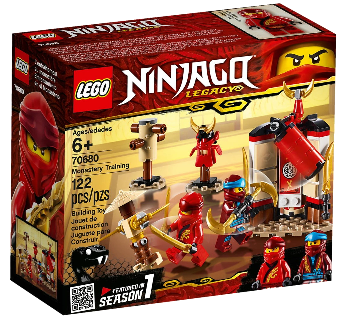 Jeux de construction NOUVEAU Lego minifigur "nadakhan" de Ninjago set