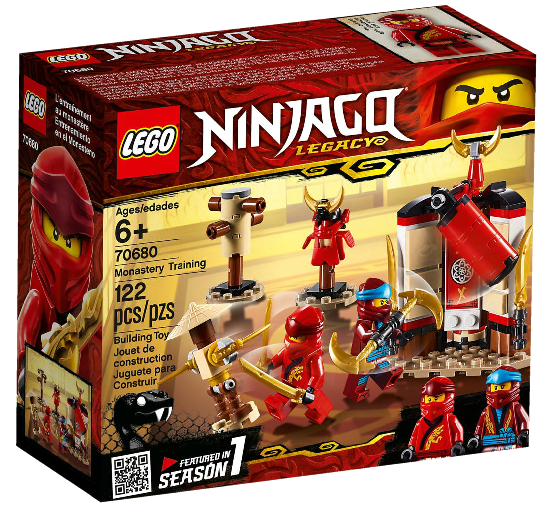 lego ninjago spinjitzu training