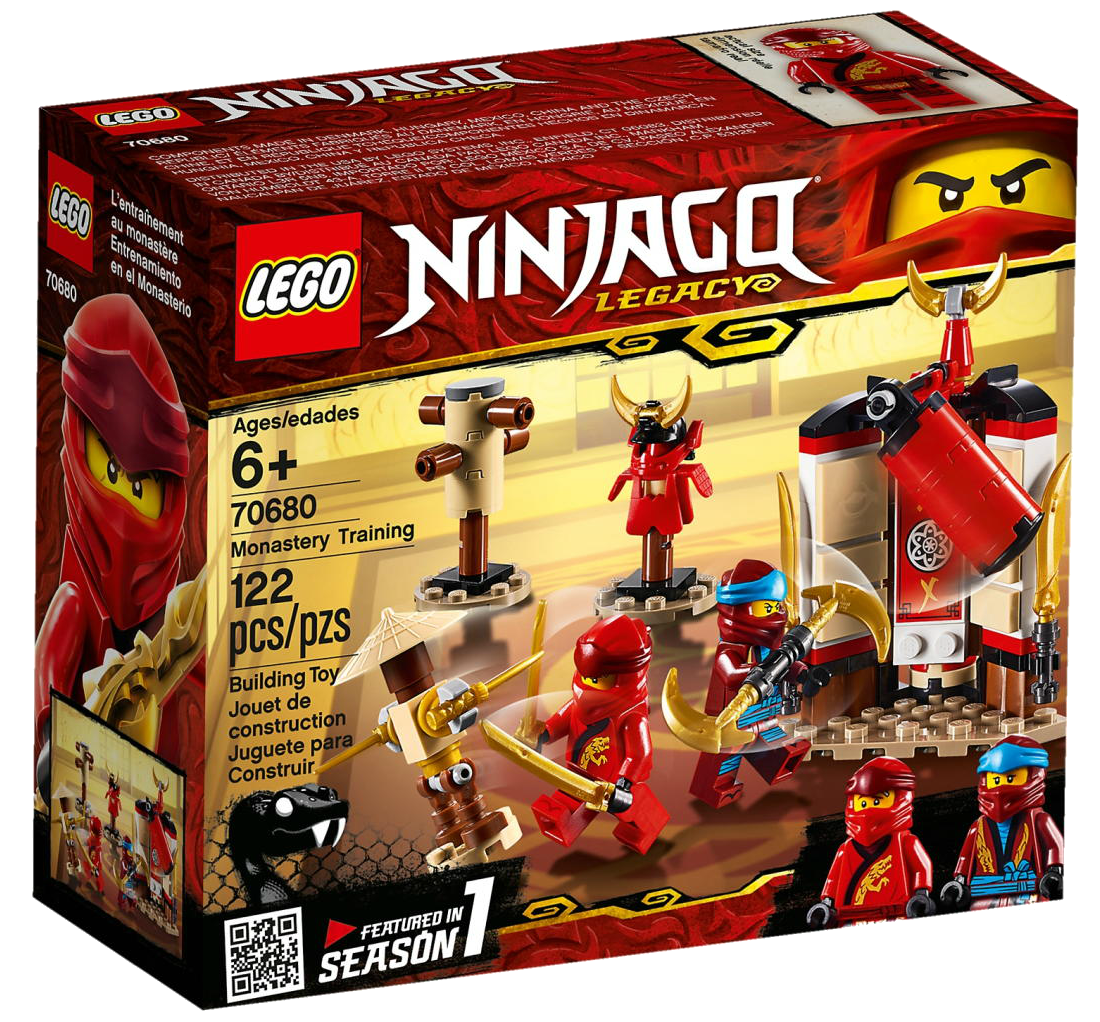 lego ninjago season 4 all sets