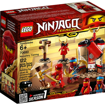 lego ninjago movie training set