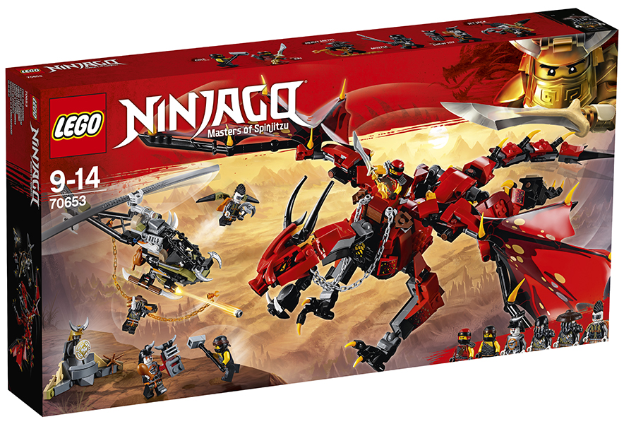 ninjago sets 2018