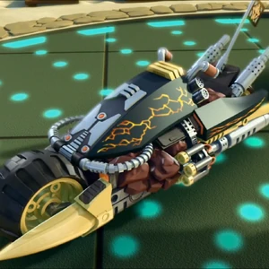 lego ninjago blaster bike