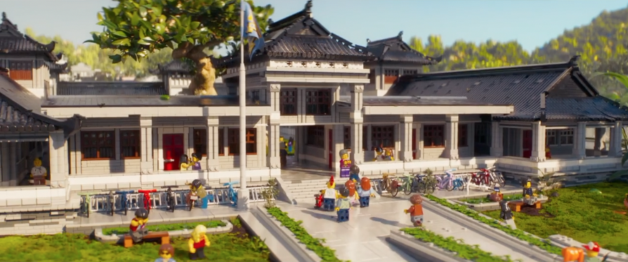 Ninjago High School Ninjago Wiki Fandom Powered By Wikia