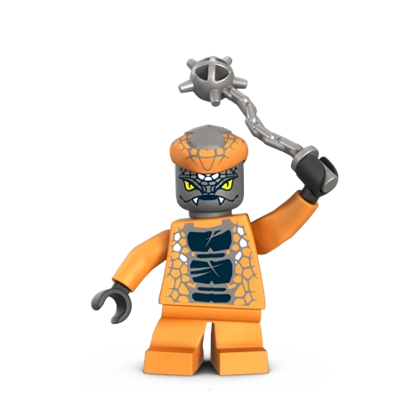 lego ninjago constrictai