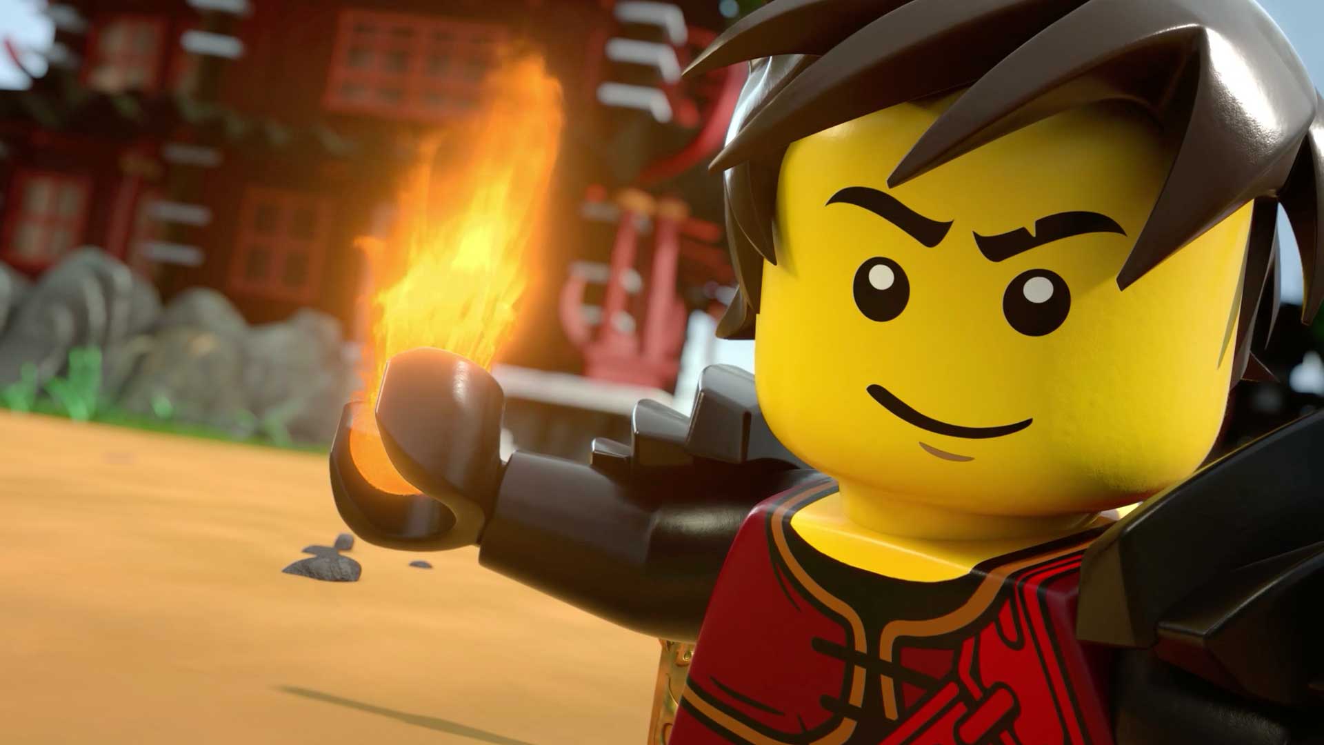 kai ninjago cartoon