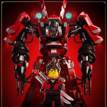 lego ninjago kai's fire mech 70500