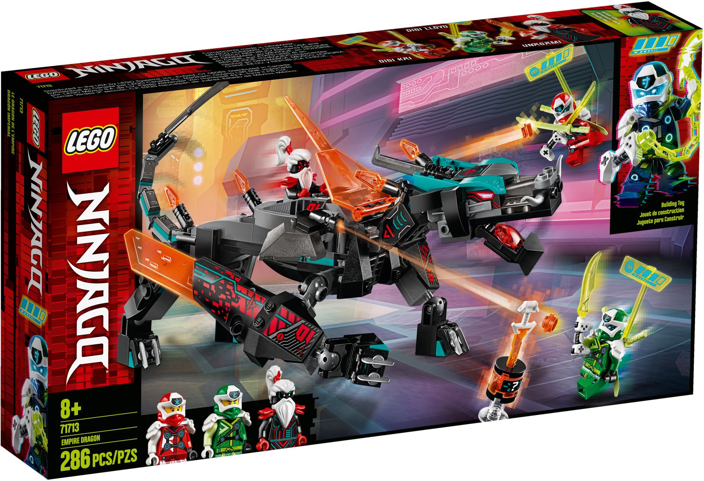 lego 70612 ninjago dragon playset