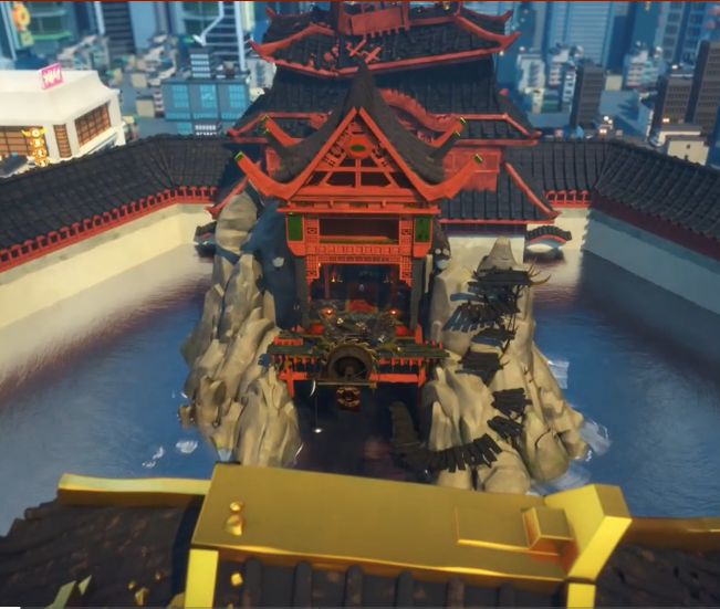 temple of the ninja masters