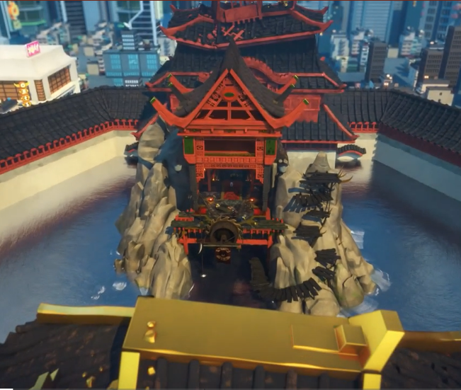 lego ninjago temple of resurrection