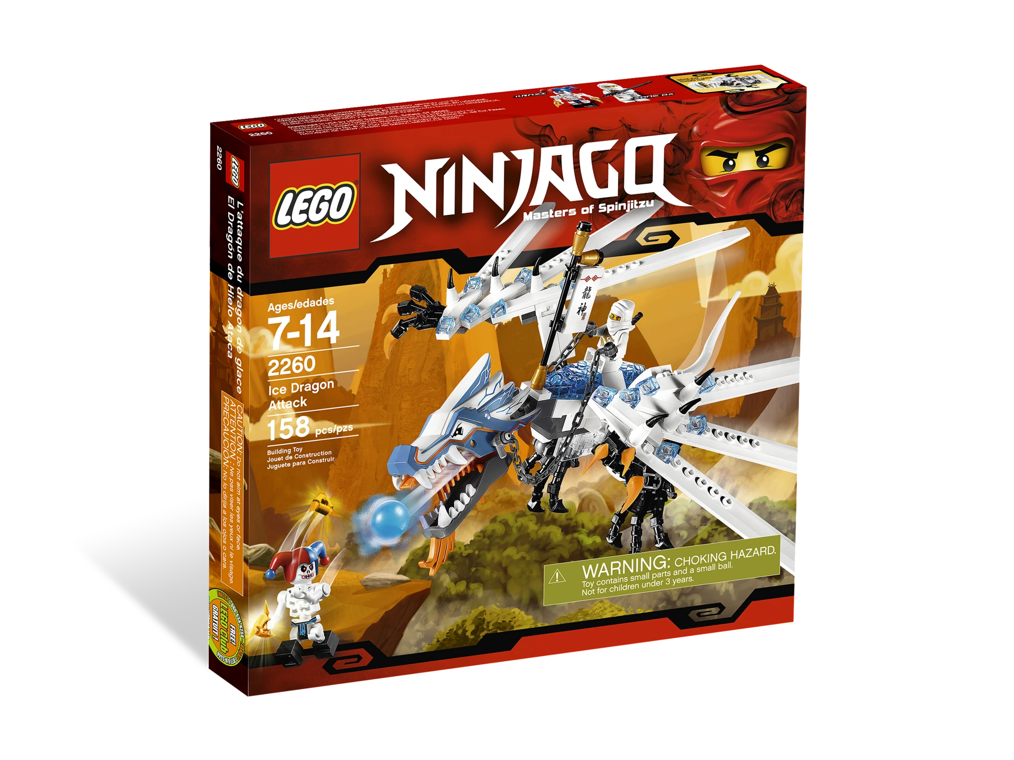 zane dragon lego
