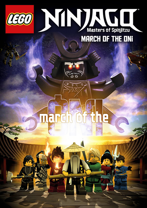 Season 10 March Of The Oni Ninjago Wiki Fandom