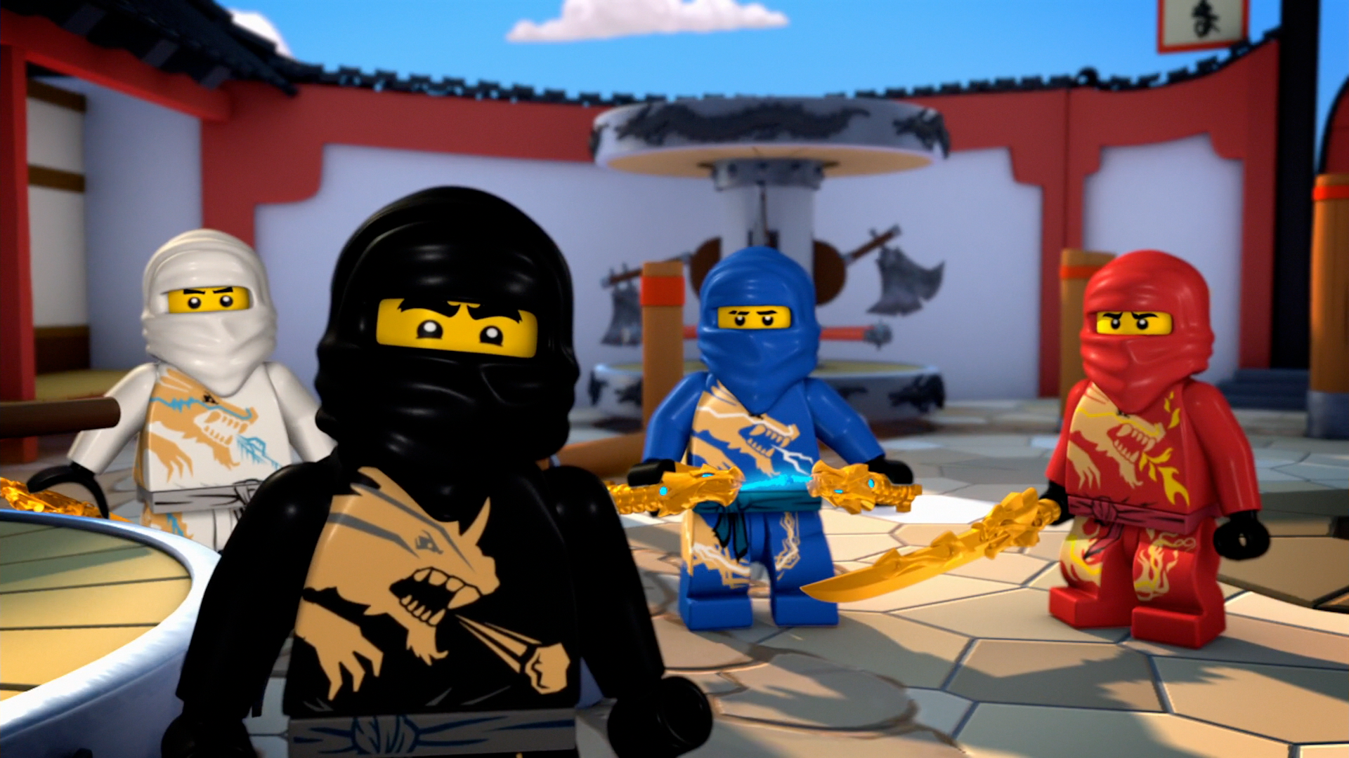 Ninja Team Ninjago Wiki Fandom Powered By Wikia