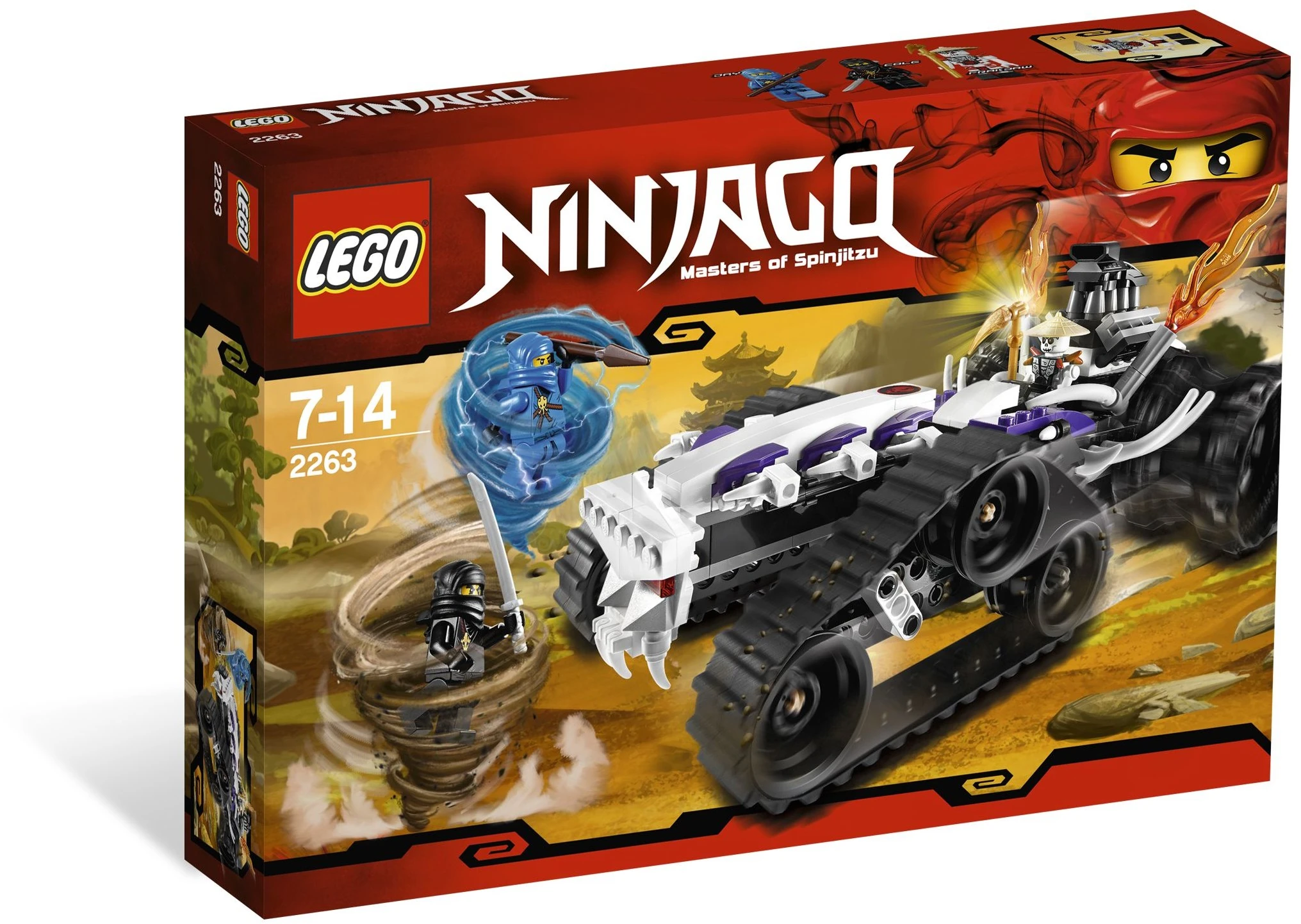 lego ninjago skeleton sets
