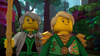 lego ninjago lloyd season 4