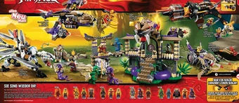 ninjago sets 2015