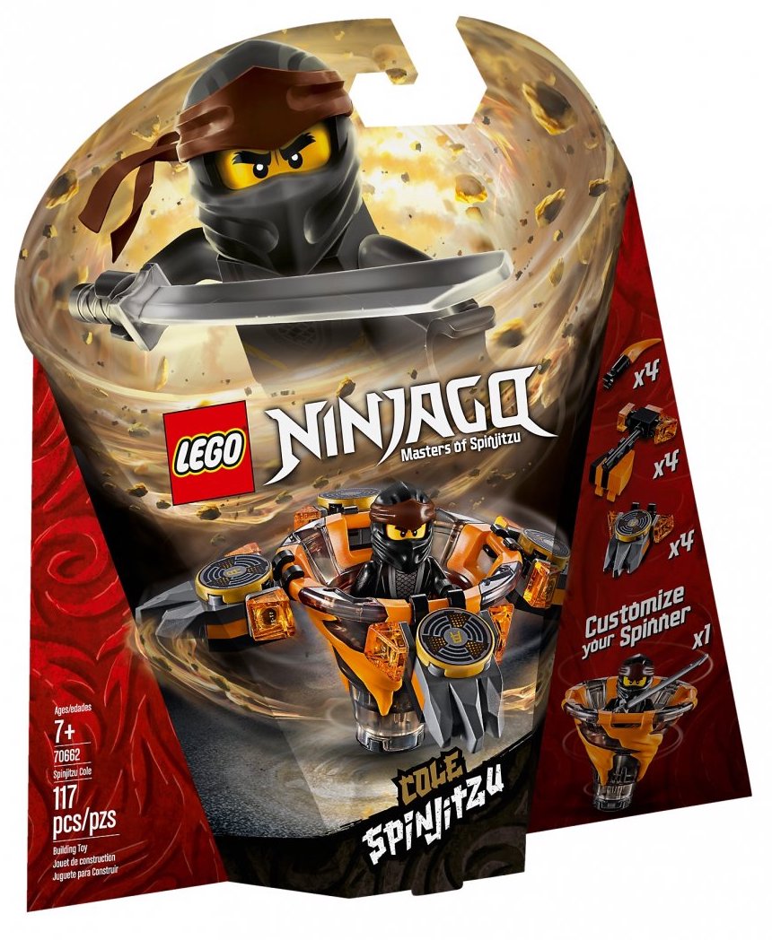 lego ninjago spinners 2019