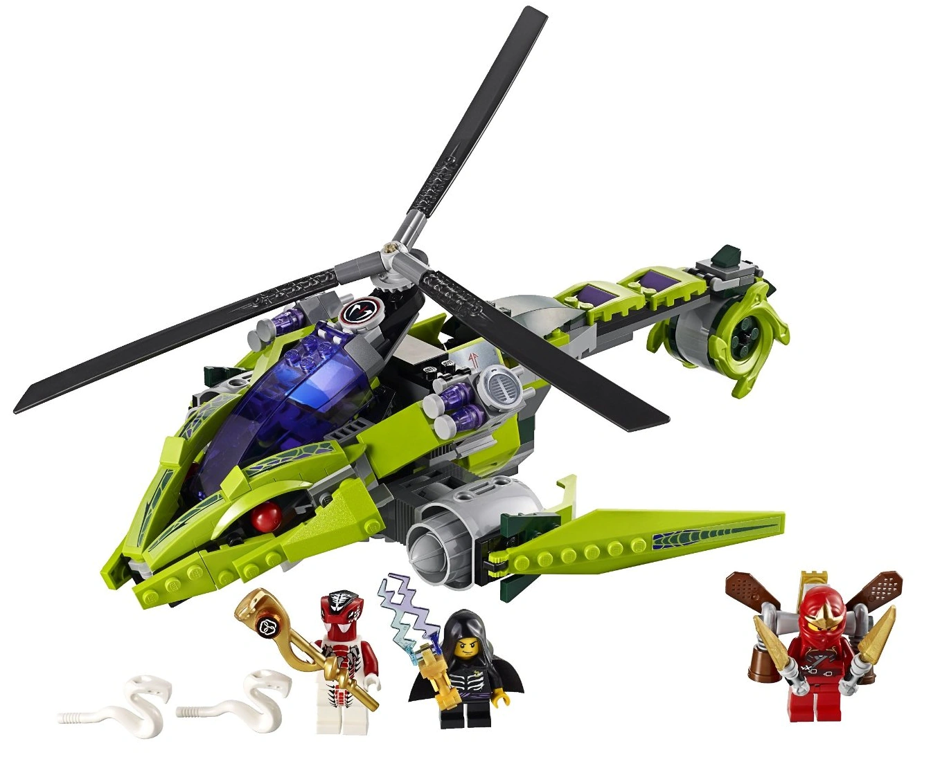 lego ninjago vehicles sets