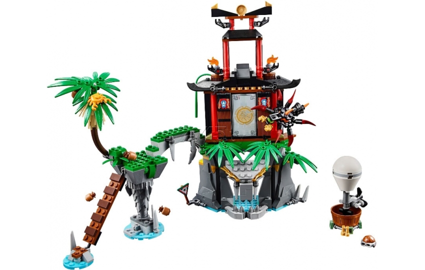 70604 Остров тигриных вдов | Ninjago вики | Fandom