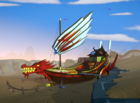 lego ninjago bounty ship