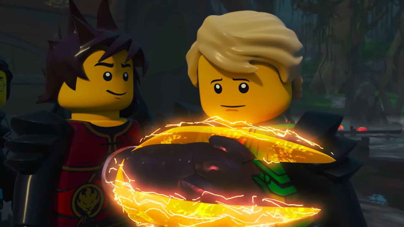 ninjago time blades toys