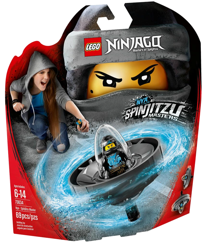 ninjago masters of spinjitzu spinners