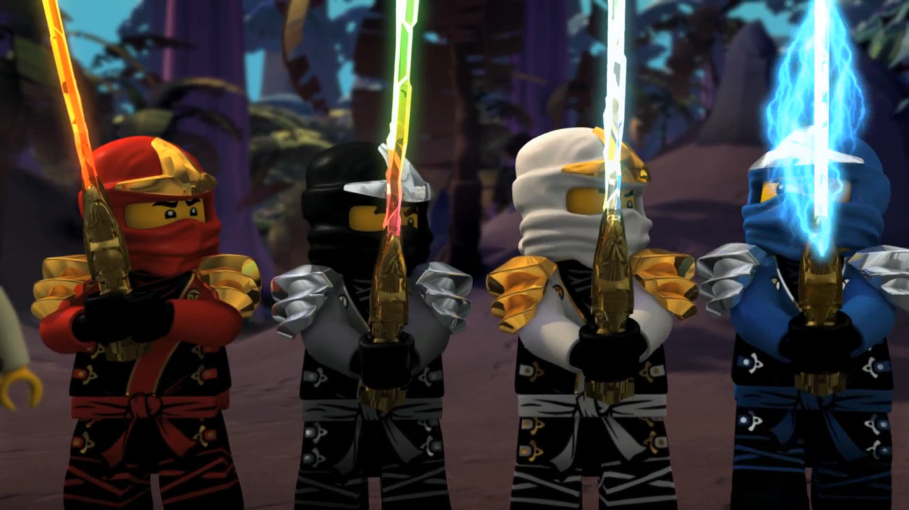 lego ninjago elemental blades