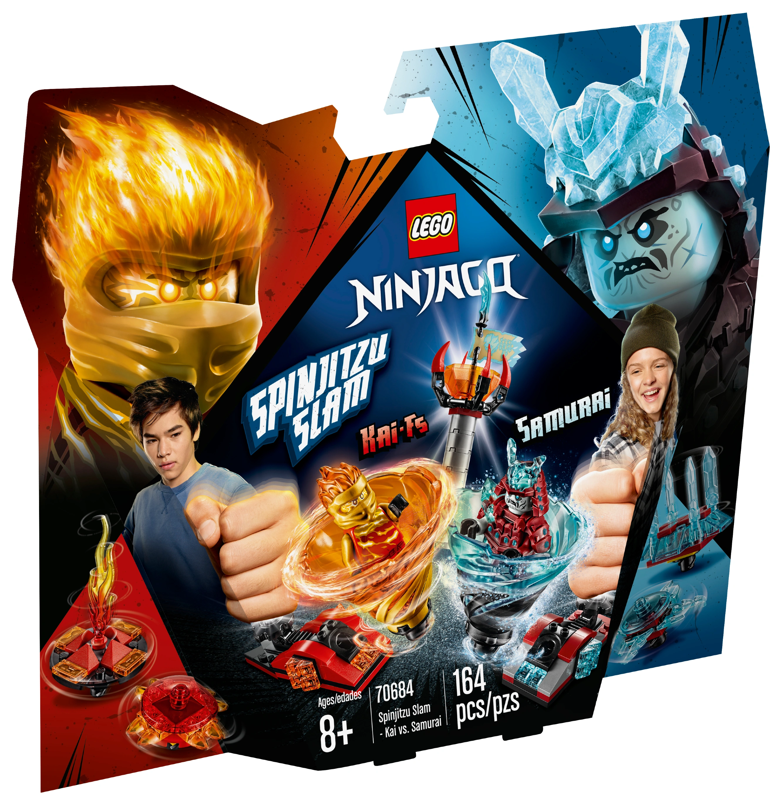 ninjago kai spinner