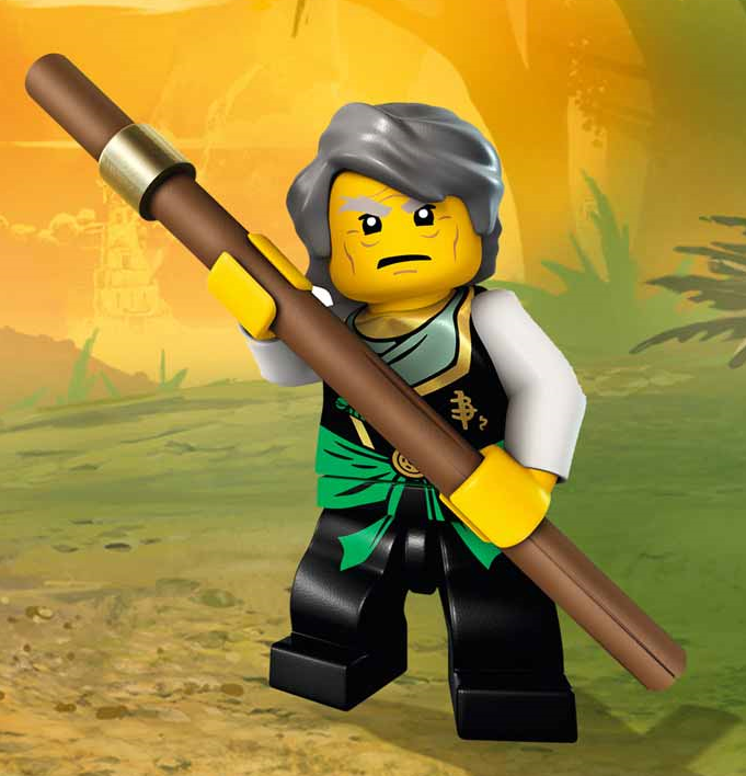 lego sensei garmadon