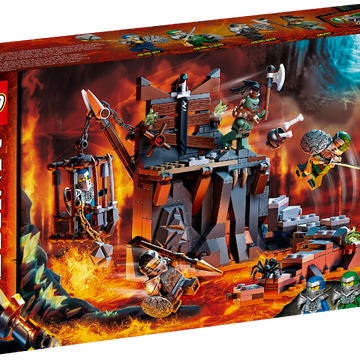 dungeons and dragons lego set