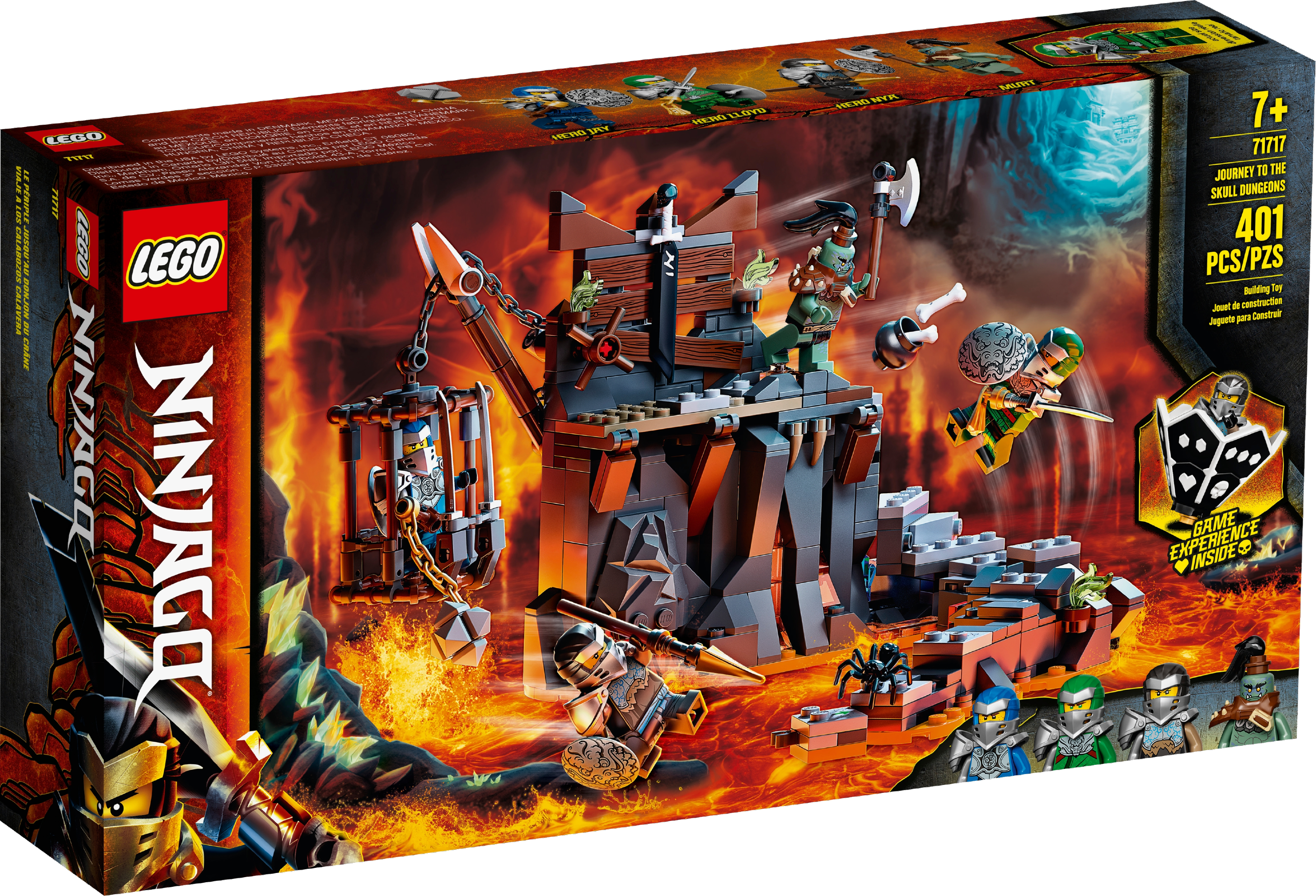 71717 Journey To The Skull Dungeons Ninjago Wiki Fandom
