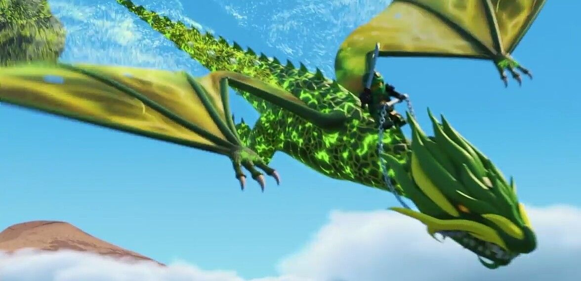 Energy Dragon | Ninjago Wiki | Fandom