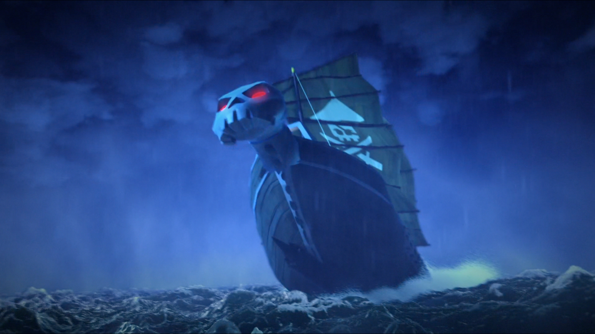 lego ninjago nadakhan ship