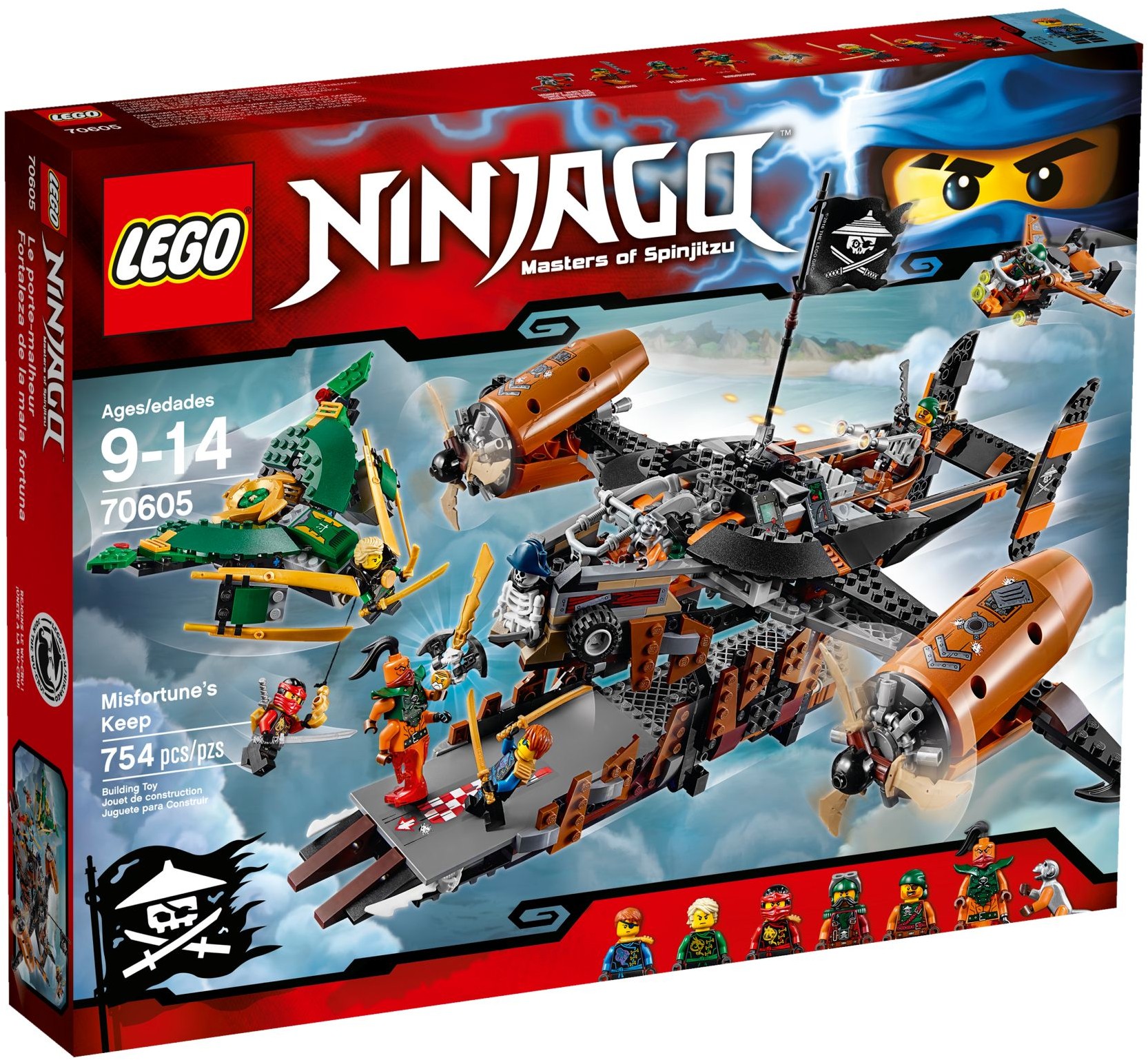 lego ninjago plane sets