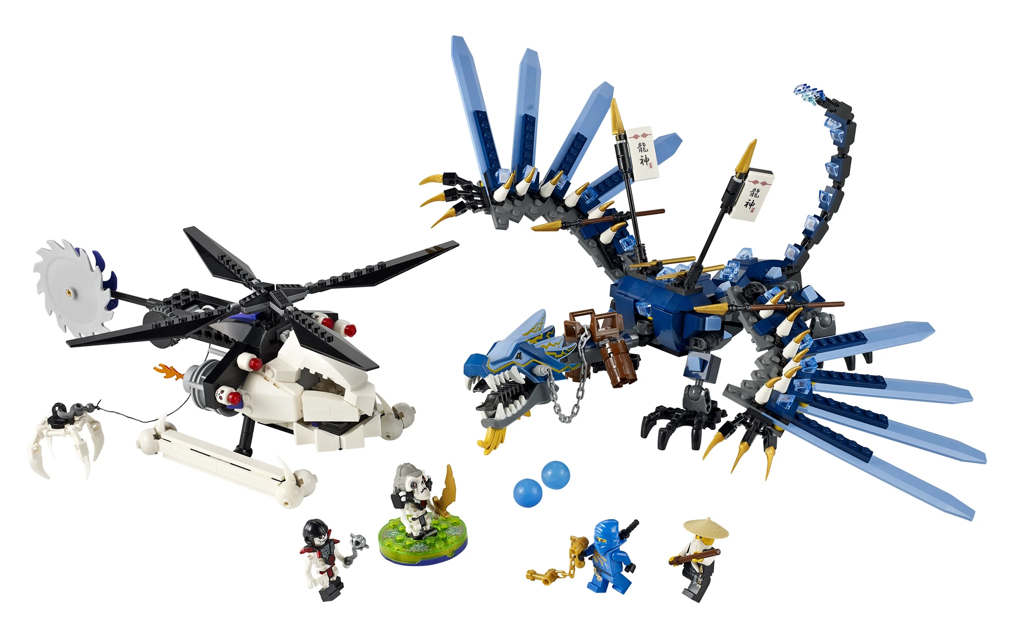 2521 Lightning Dragon Battle Ninjago Wiki FANDOM powered by Wikia