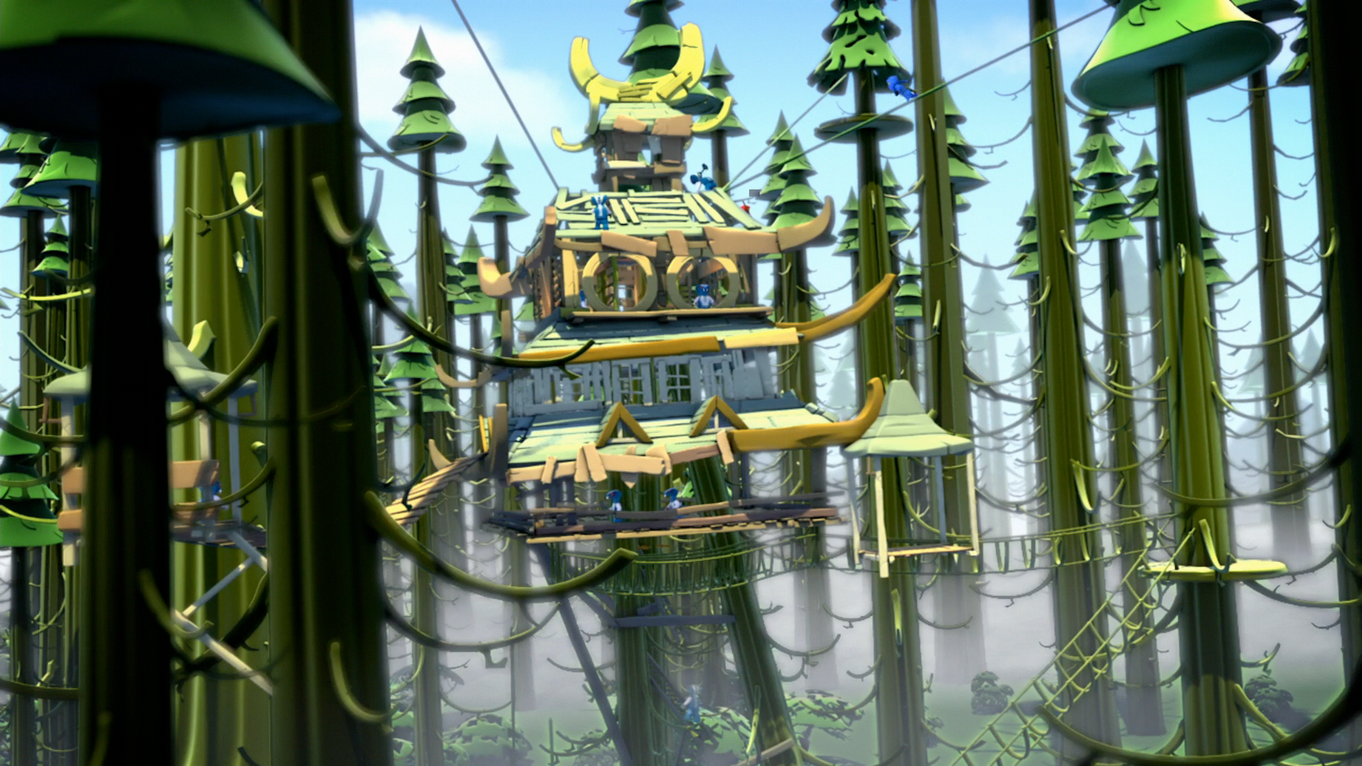 Lloyd's Treehouse Fortress | Ninjago Wiki | FANDOM powered by Wikia