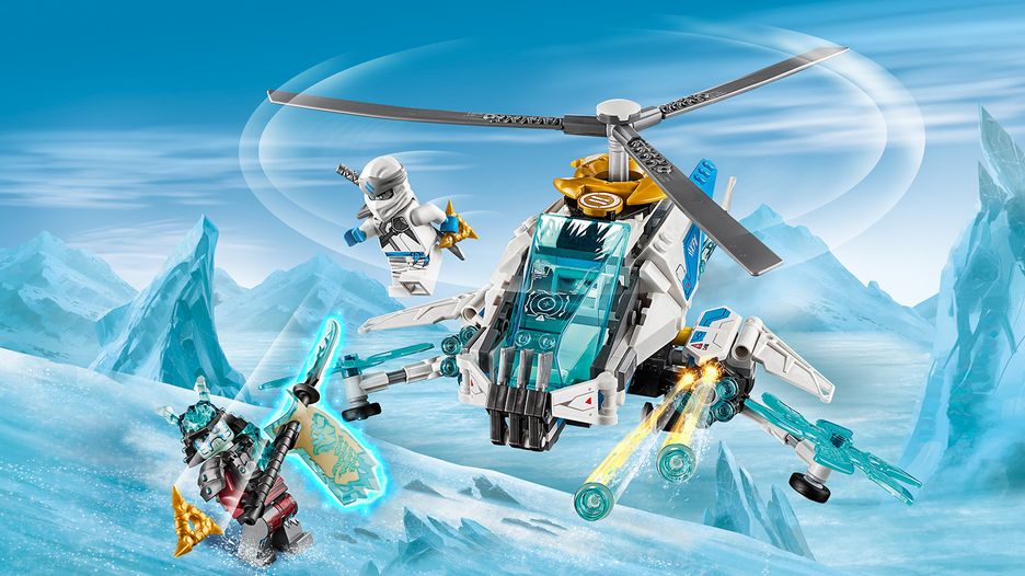 LEGO Construction & Building Toys Lego Toys LEGO 70673 NINJAGO ShuriCopter Ninja  Helicopter Toy with 3 Minifigures Masters