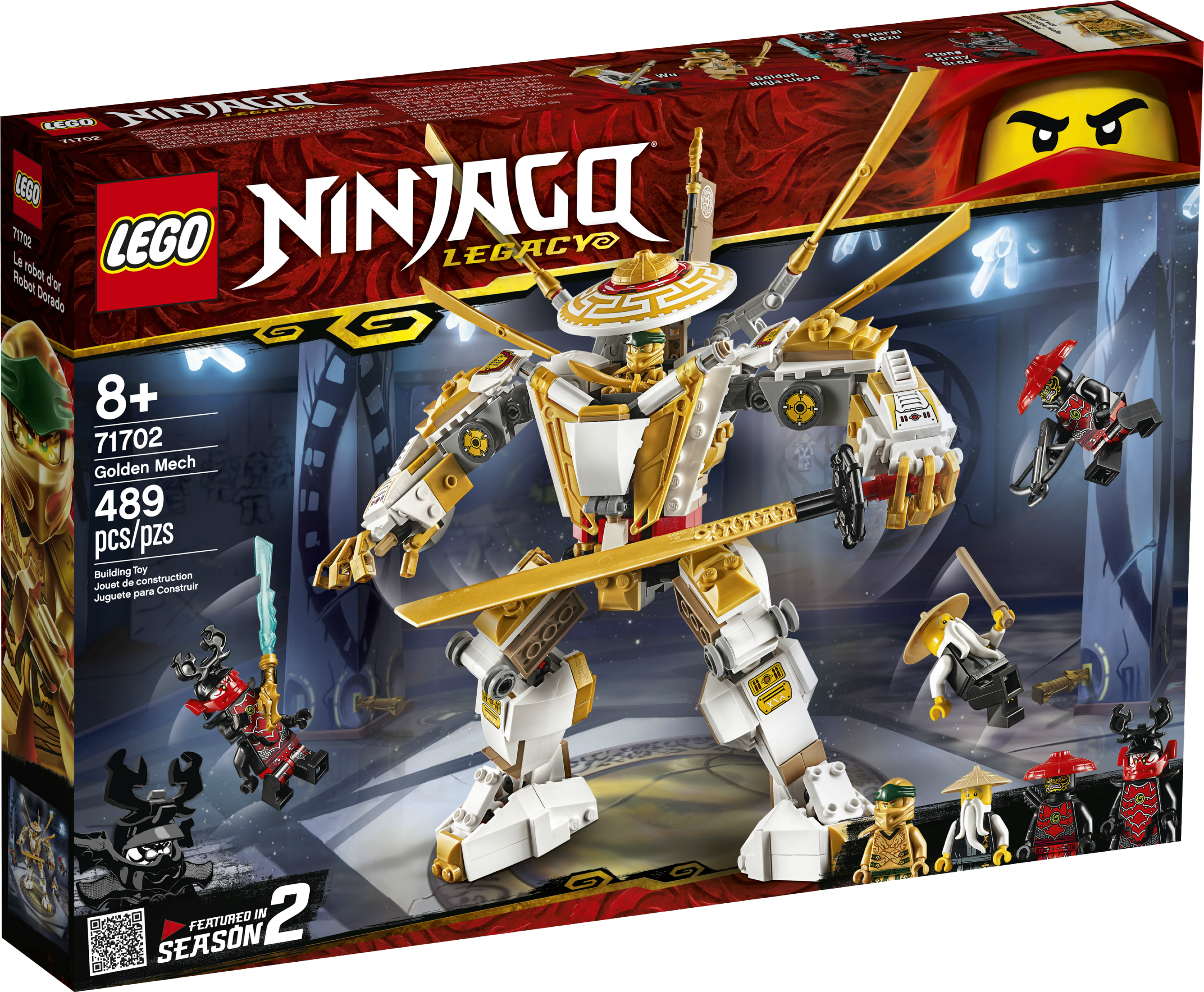new lego ninjago sets